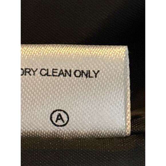 Erin London Women's Size Medium Gray Textured Metallic Lined Long Sleeve Jacket - Picture 5 of 13